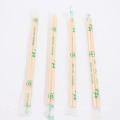 Hot Selling Disposable Biodegradable Cutlery Set Bamboo Chopsticks Suppliers With Custom Logo